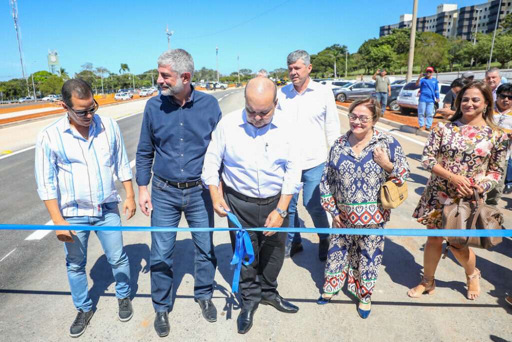 Pista do viaduto da Epig, no Sudoeste, é liberada