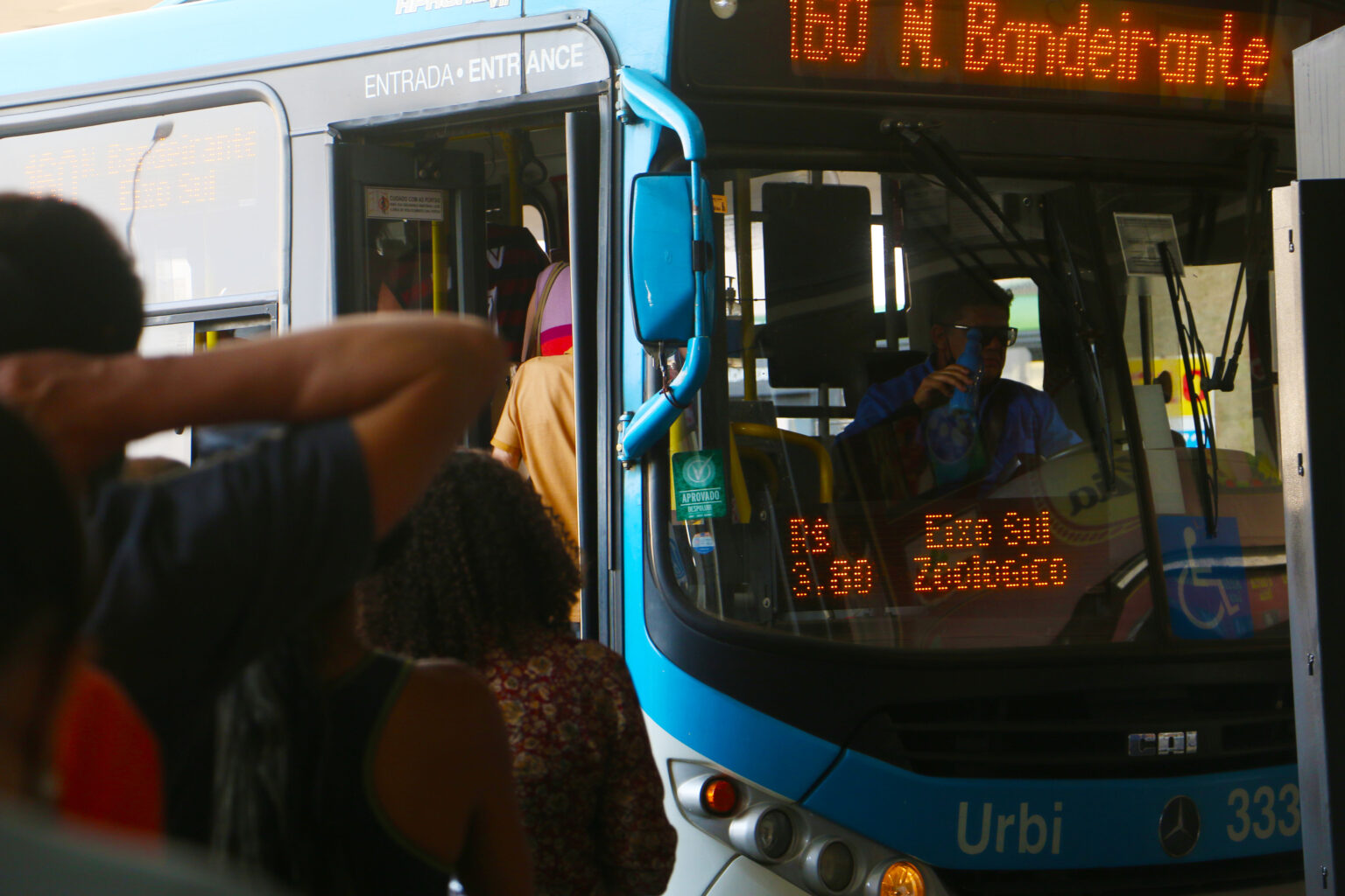 GDF muda prazo de vencimento de crédito de cartões de transporte