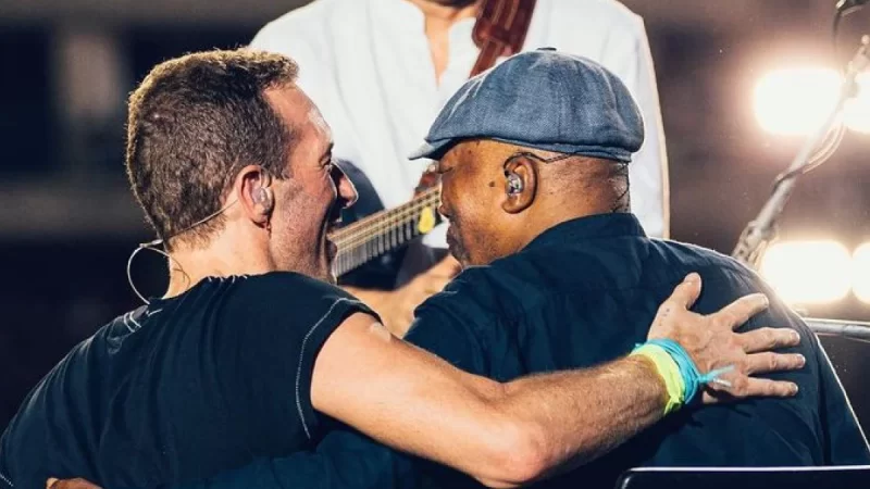 Coldplay encerra shows no Rio com presença ilustre de Milton Nascimento