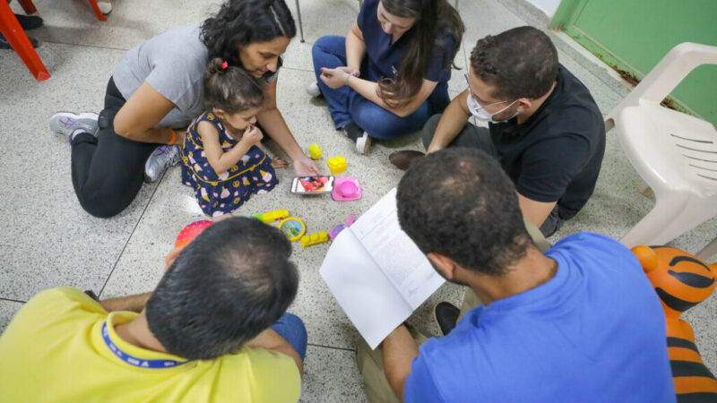 GDF tem quatro centros especializados para pessoas com autismo