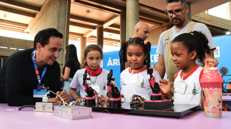 Estudantes da rede pública de ensino ocupam Campus Party