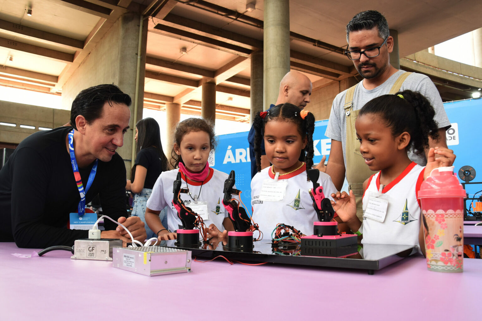 Estudantes da rede pública de ensino ocupam Campus Party