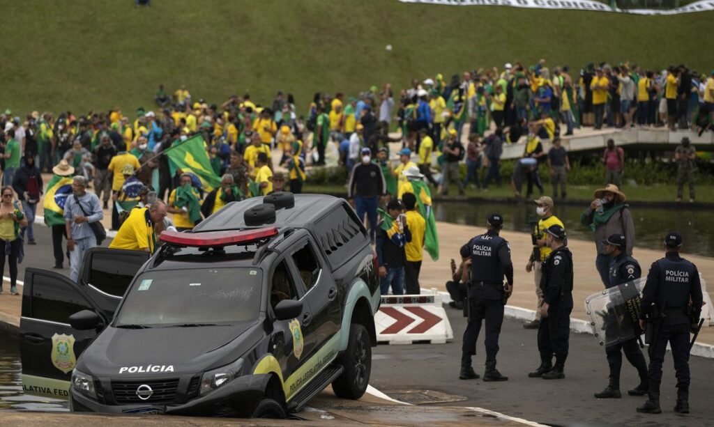 STF tem maioria para tornar réus mais 200 golpistas do 8 de janeiro