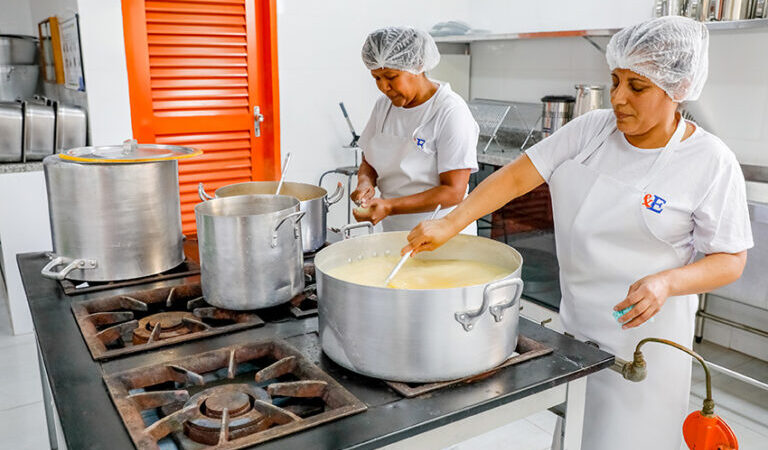 Merenda escolar do DF é referência nacional