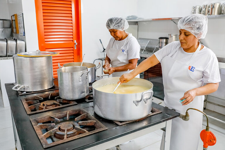 Merenda escolar do DF é referência nacional