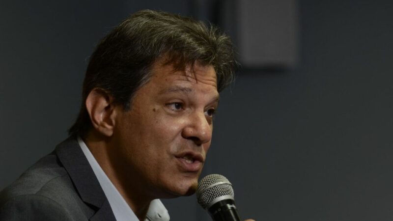 Fernando Haddad: Queremos apoiar a indústria, sabemos papel da indústria no desenvolvimento do país