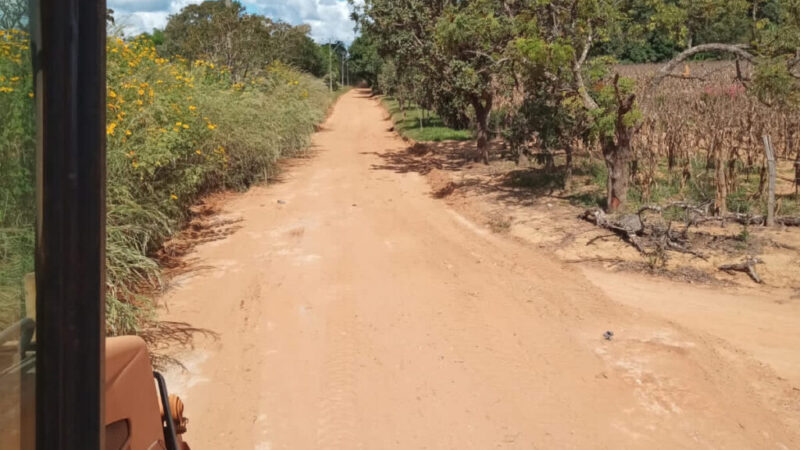 GDF Presente: Brazlândia ganha nova rotatória e via em Planaltina manutenção