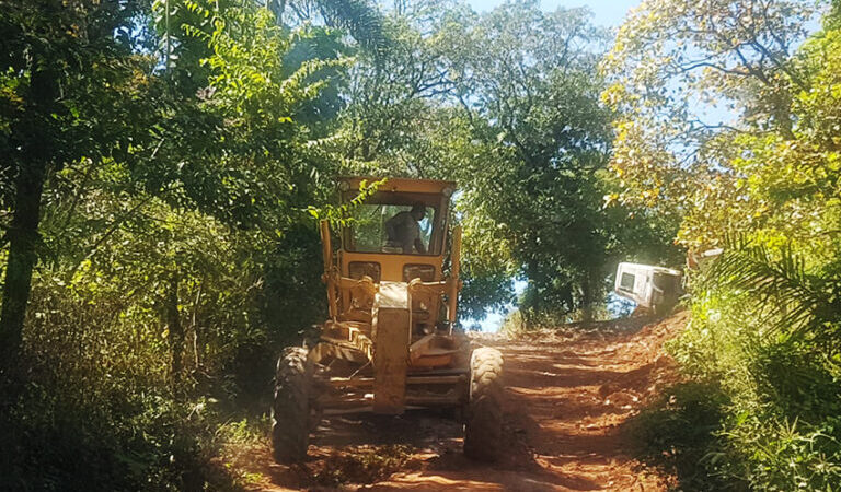 GDF Presente recupera vias não pavimentadas na Fercal