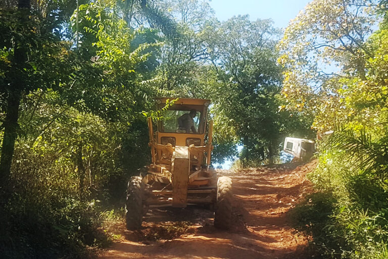 GDF Presente recupera vias não pavimentadas na Fercal