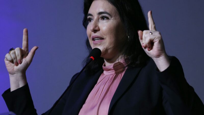 Congresso quer reforma tributária, e CPI vai gerar meme, afirma Simone Tebet