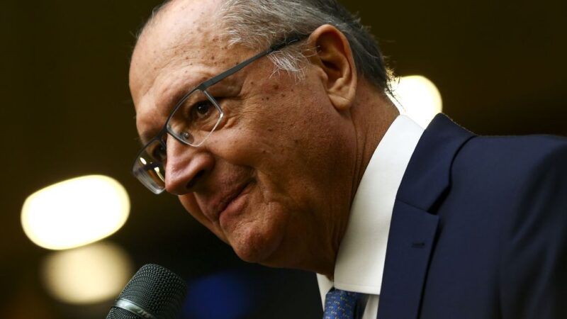 Geraldo Alckmin relembra competição com Silvio Santos