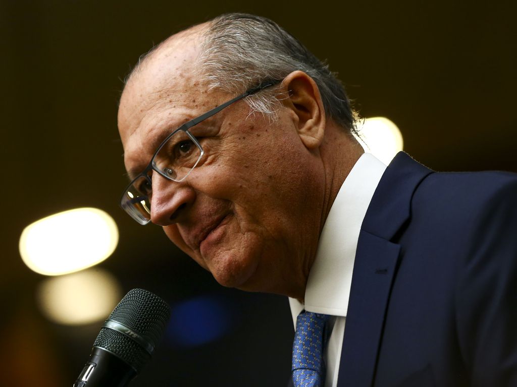 Geraldo Alckmin relembra competição com Silvio Santos