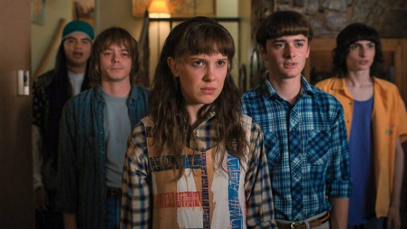 Greve dos roteiristas paralisa gravações da temporada final de ‘Stranger Things’