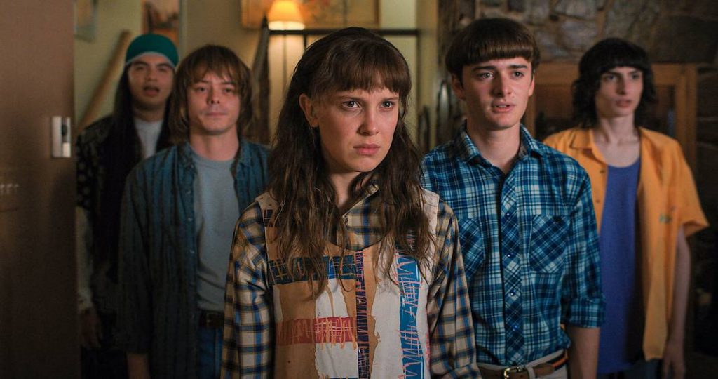 Greve dos roteiristas paralisa gravações da temporada final de ‘Stranger Things’