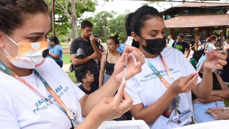 Zoológico tem entrada gratuita para quem se vacinar