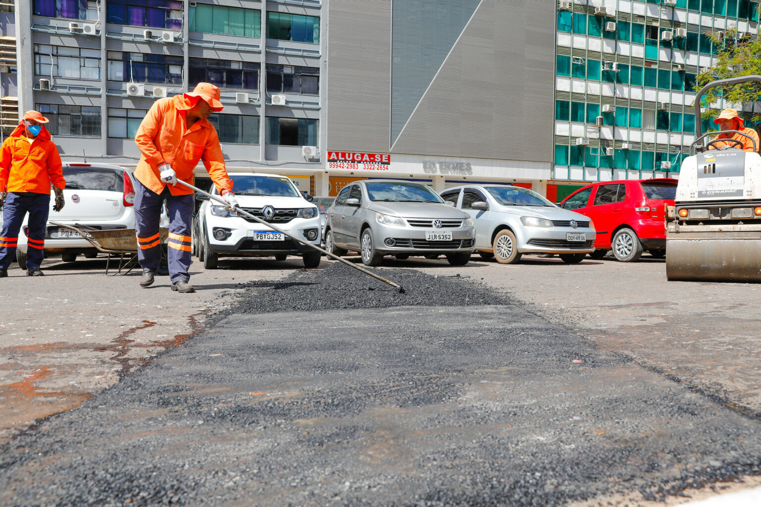 Novacap prevê R$ 60 milhões em reparos em vias do DF