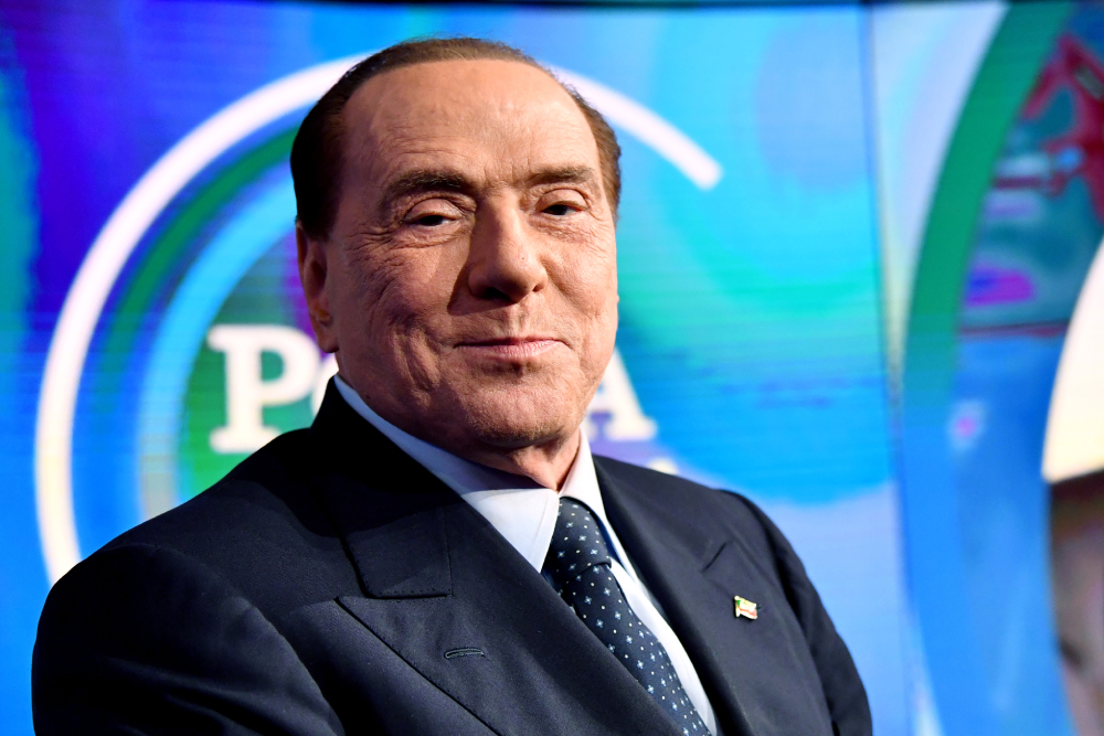 Morre ex-primeiro-ministro italiano Silvio Berlusconi aos 86 anos