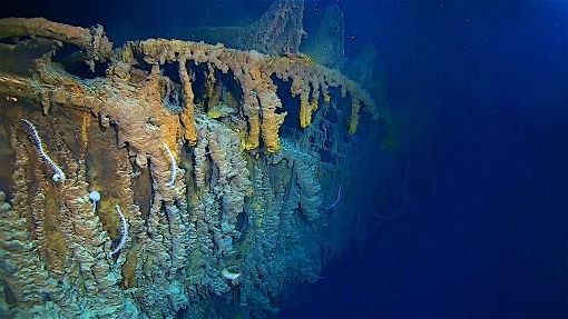 Luta contra o tempo para encontrar submarino desaparecido quando visitava destroços do Titanic