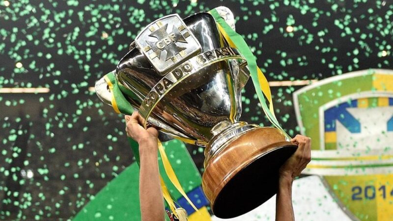 CBF sorteia confrontos das quartas e chaveamento da Copa do Brasil