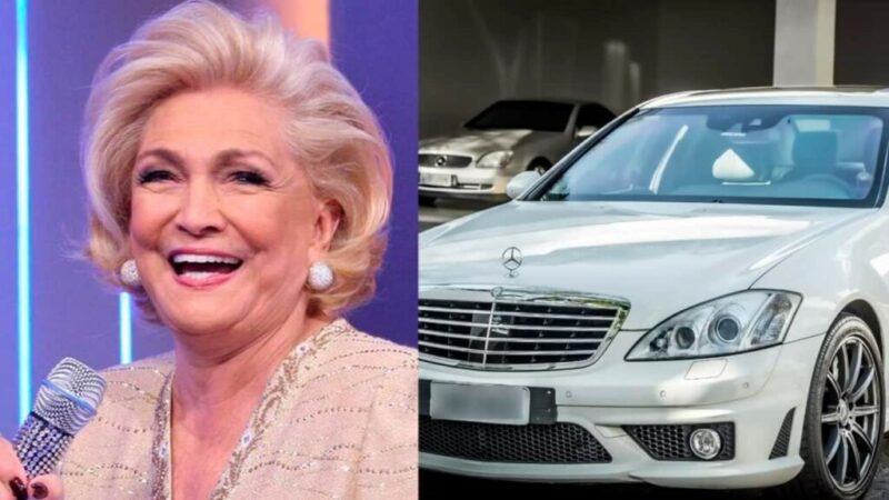 Último carro da coleção de Hebe Camargo é vendido para apresentadora