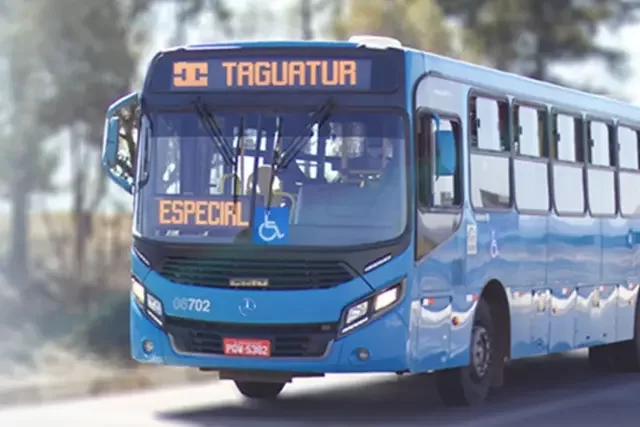 Greve de ônibus segue em Águas Lindas