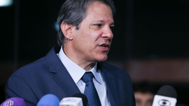 Definição do ICMS para compras internacionais é o início do plano de conformidade, diz Fernando Haddad