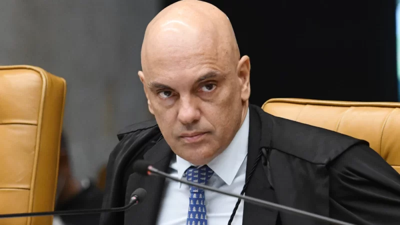 PF em Roma recebe vídeos de aeroporto com hostilidades contra Alexandre de Moraes