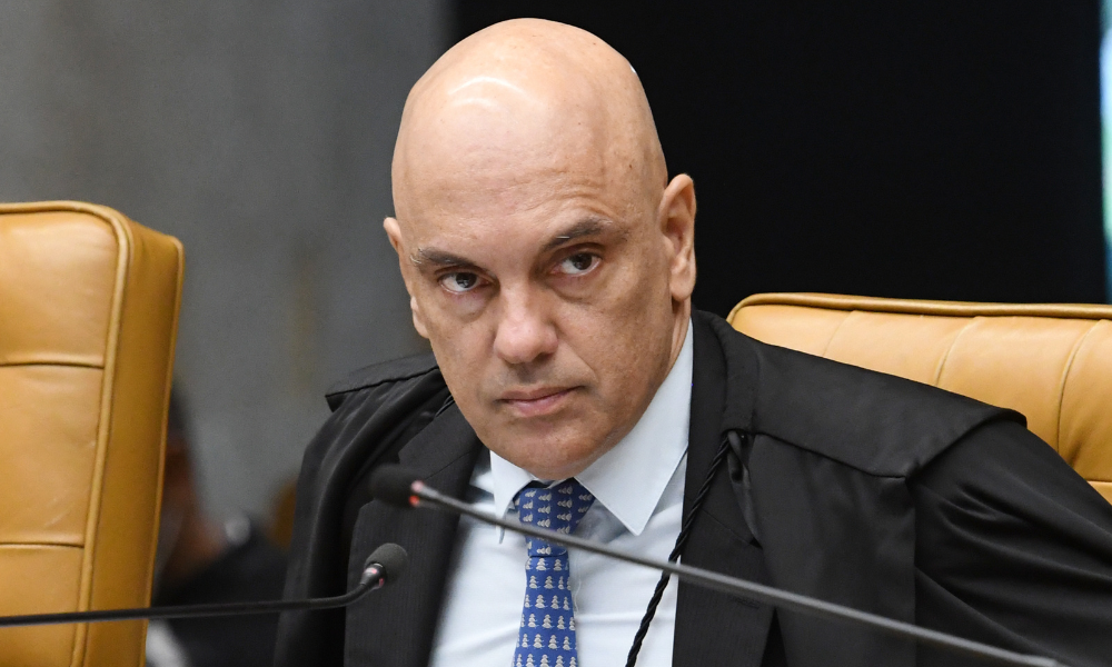 PF em Roma recebe vídeos de aeroporto com hostilidades contra Alexandre de Moraes