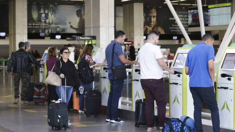 Tarifas do Aeroporto de Brasília são reajustadas em 4%