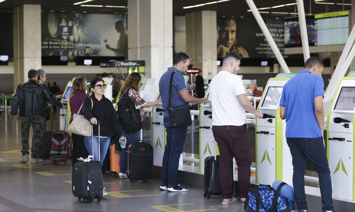 Tarifas do Aeroporto de Brasília são reajustadas em 4%