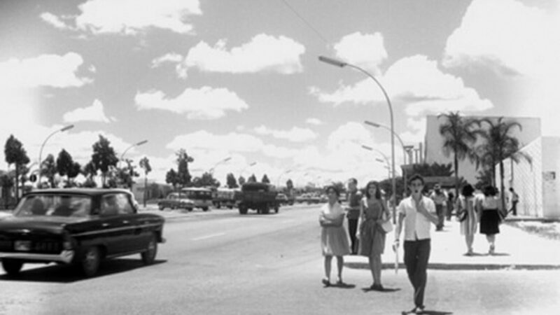 #TBT: W3 Sul, o coração comercial de Brasília