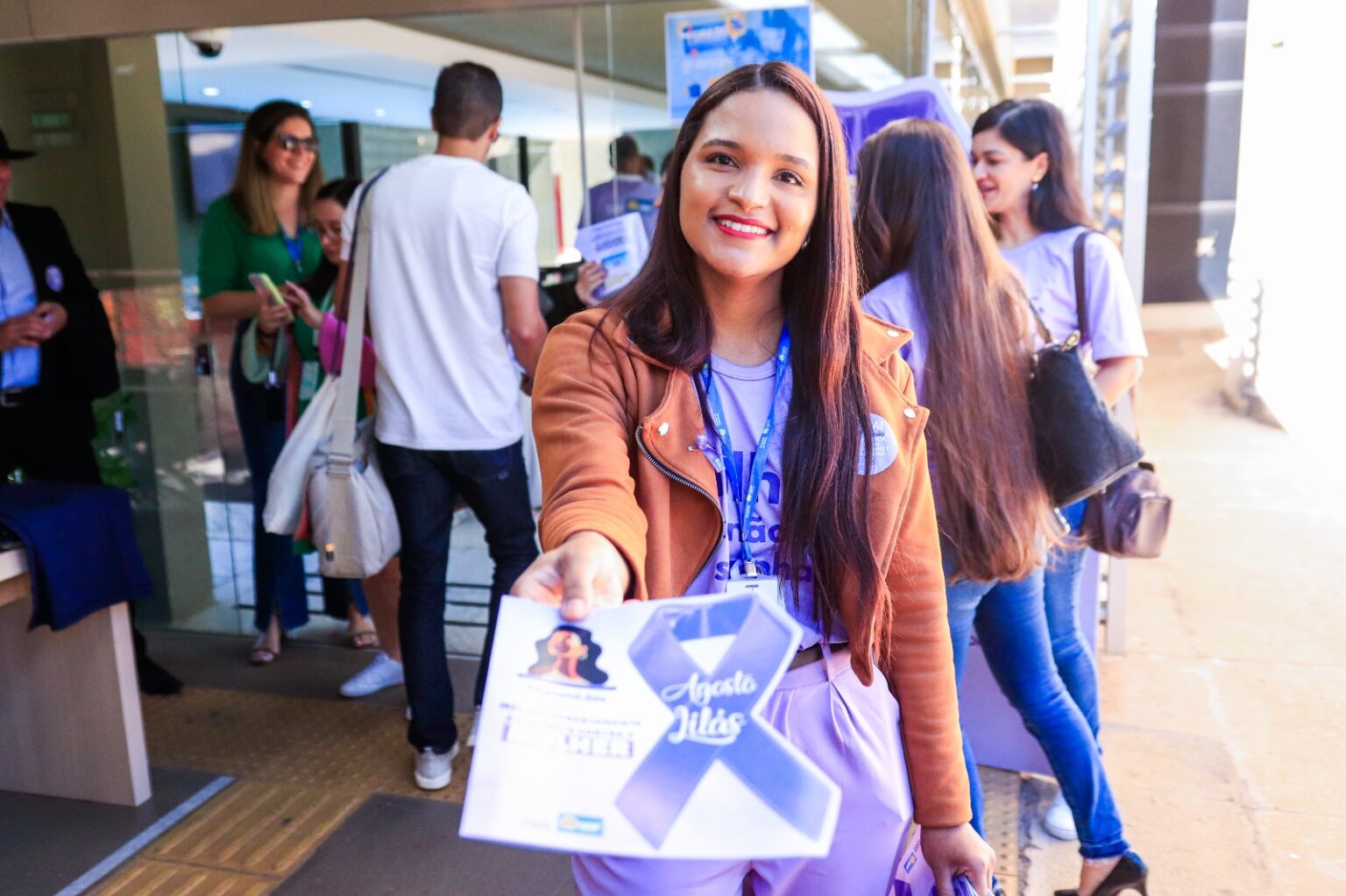 Campanha ‘Agosto Lilás’ mobiliza servidores do GDF