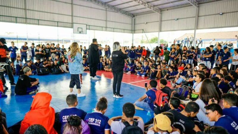 Do rap ao bordado, projetos culturais levam protagonismo ao Sol Nascente