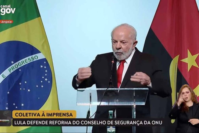 Presidente Lula diz que Conselho de Segurança da ONU promove a guerra