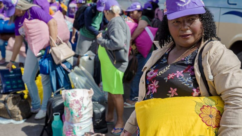 Marcha das Margaridas ocupa ruas de Brasília