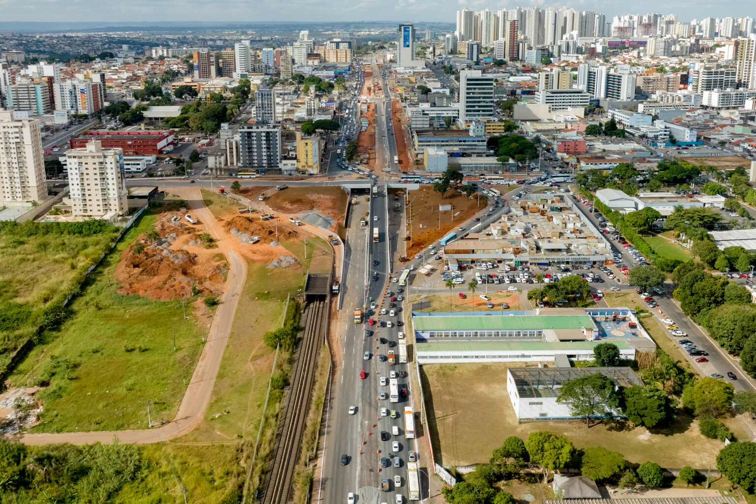 GDF aprova regularização no Setor Primavera, em Taguatinga