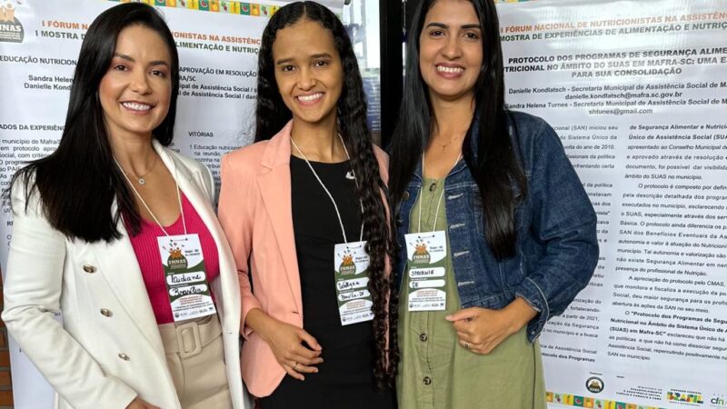 Projeto do GDF é premiado em fórum de nutricionistas da assistência social