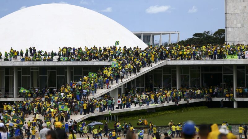 PGR aponta propósito criminoso no 8/1 ao pedir condenação de bolsonaristas