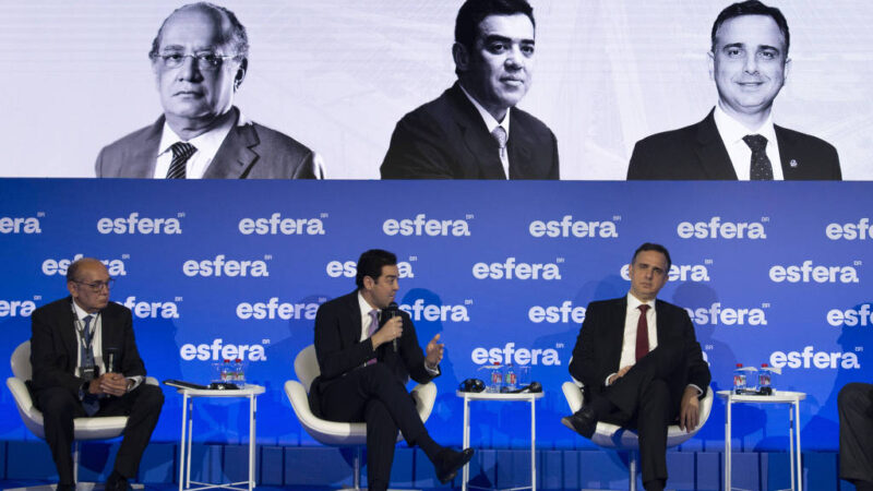 Em debate com Gilmar, Pacheco fala em limitar recursos ao STF