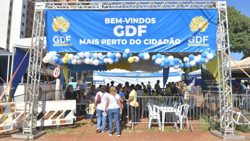 GDF Mais Perto do Cidadão leva serviços públicos ao Sol Nascente