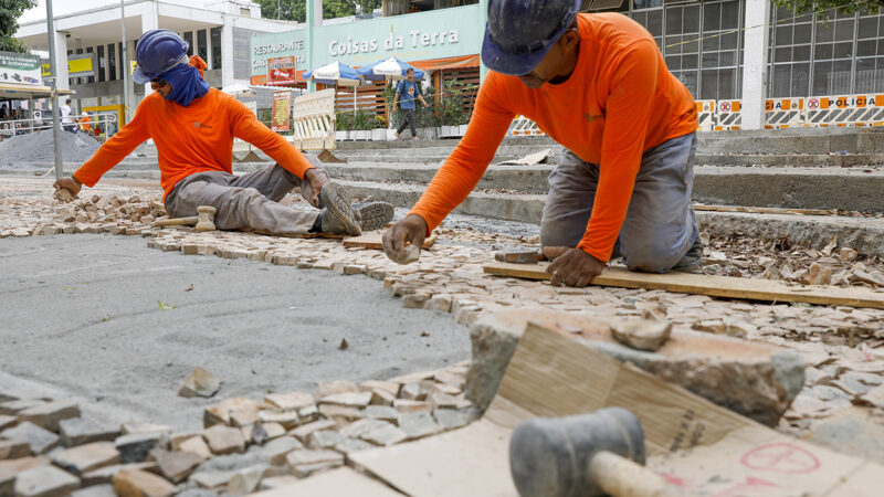 Quadra 5 do Setor Comercial Sul de cara nova com obras do GDF