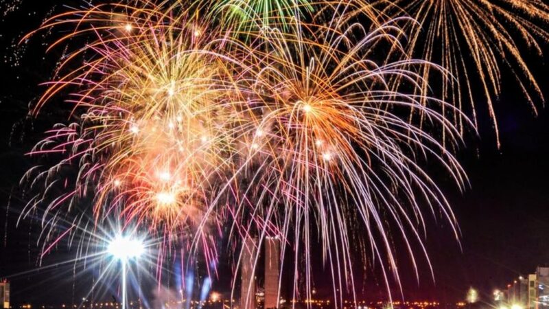 GDF define novas regras para uso de fogos de artifício