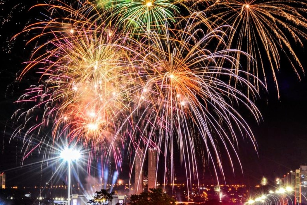 GDF define novas regras para uso de fogos de artifício