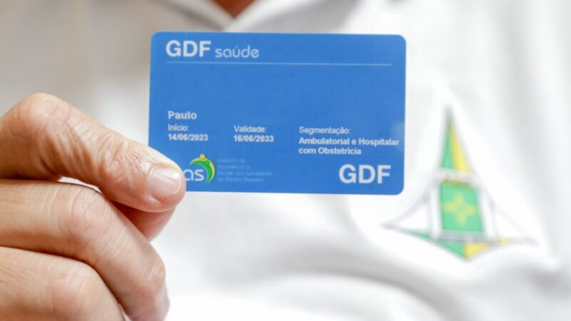 GDF Saúde completa três anos com 2 mil instituições cadastradas