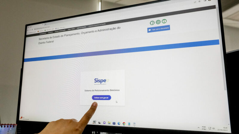 Cidadão pode preencher requerimentos da DF Legal de forma digital