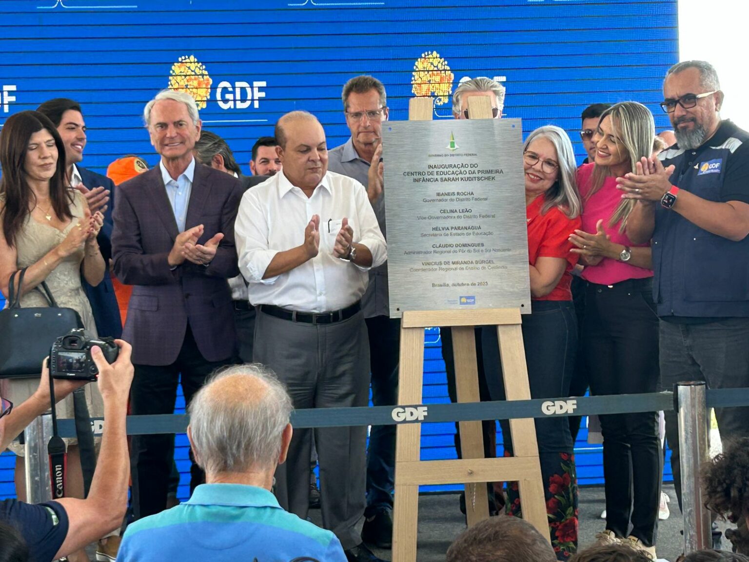 GDF inaugura creche no Sol Nascente