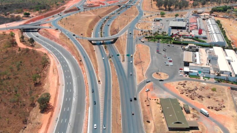 BRT Norte: DER-DF atende ciclistas e vai reconstruir acostamento na BR-020