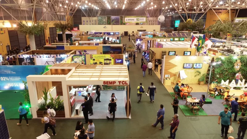 Brasília recebe a maior feira de sustentabilidade do Polo Industrial de Manaus