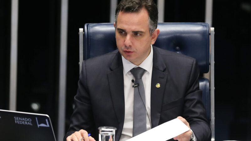 Rodrigo Pacheco abraça pauta anti-STF da oposição de olho em futuro político