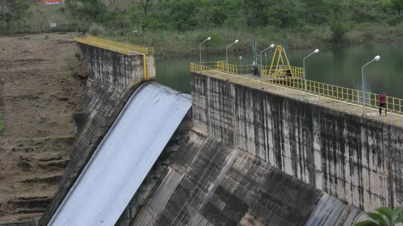 Barragem do Descoberto terá placas para proteger moradores ribeirinhos